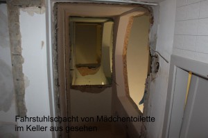 Fahrstuhlschacht